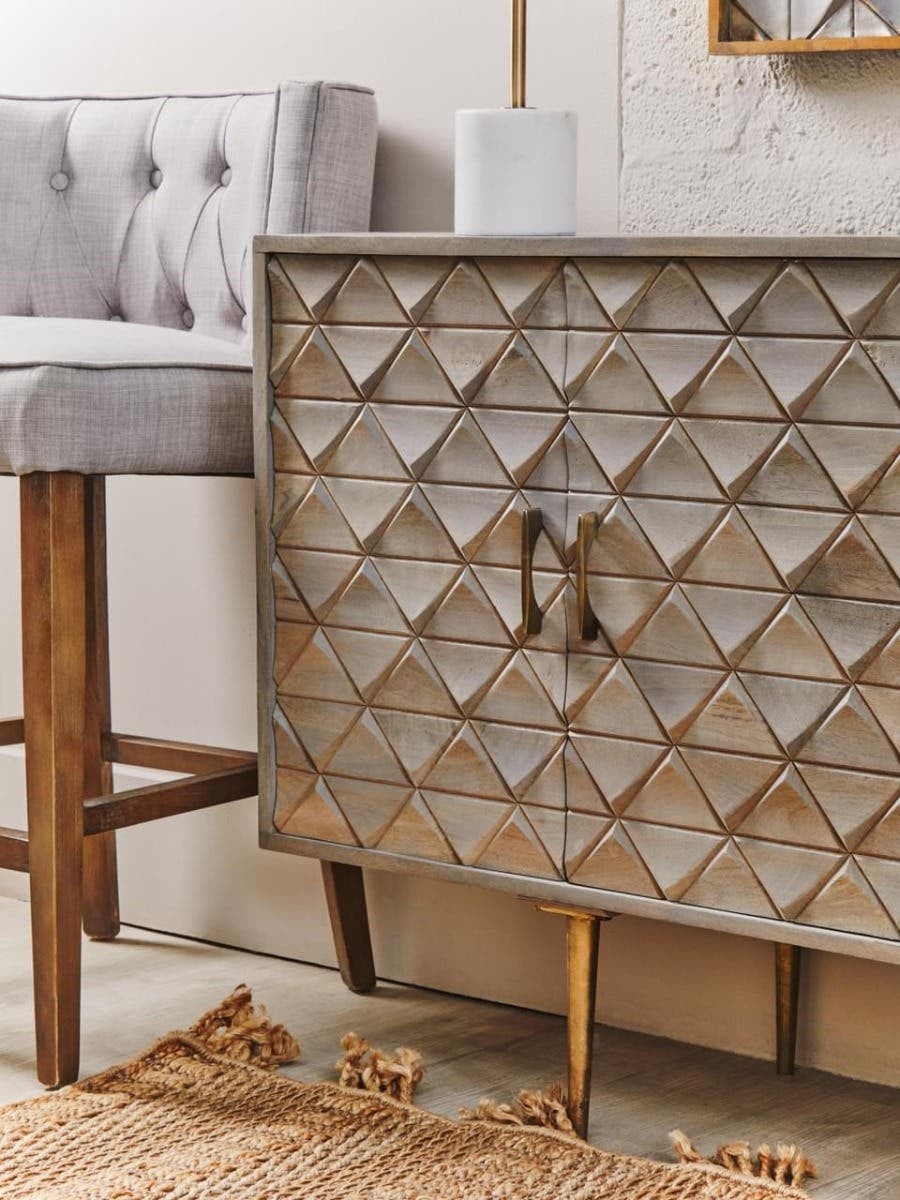 Siro 4 Door Mango Wood Sideboard