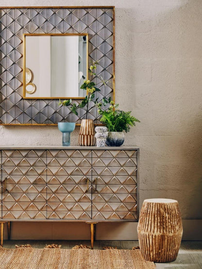 Siro 4 Door Mango Wood Sideboard