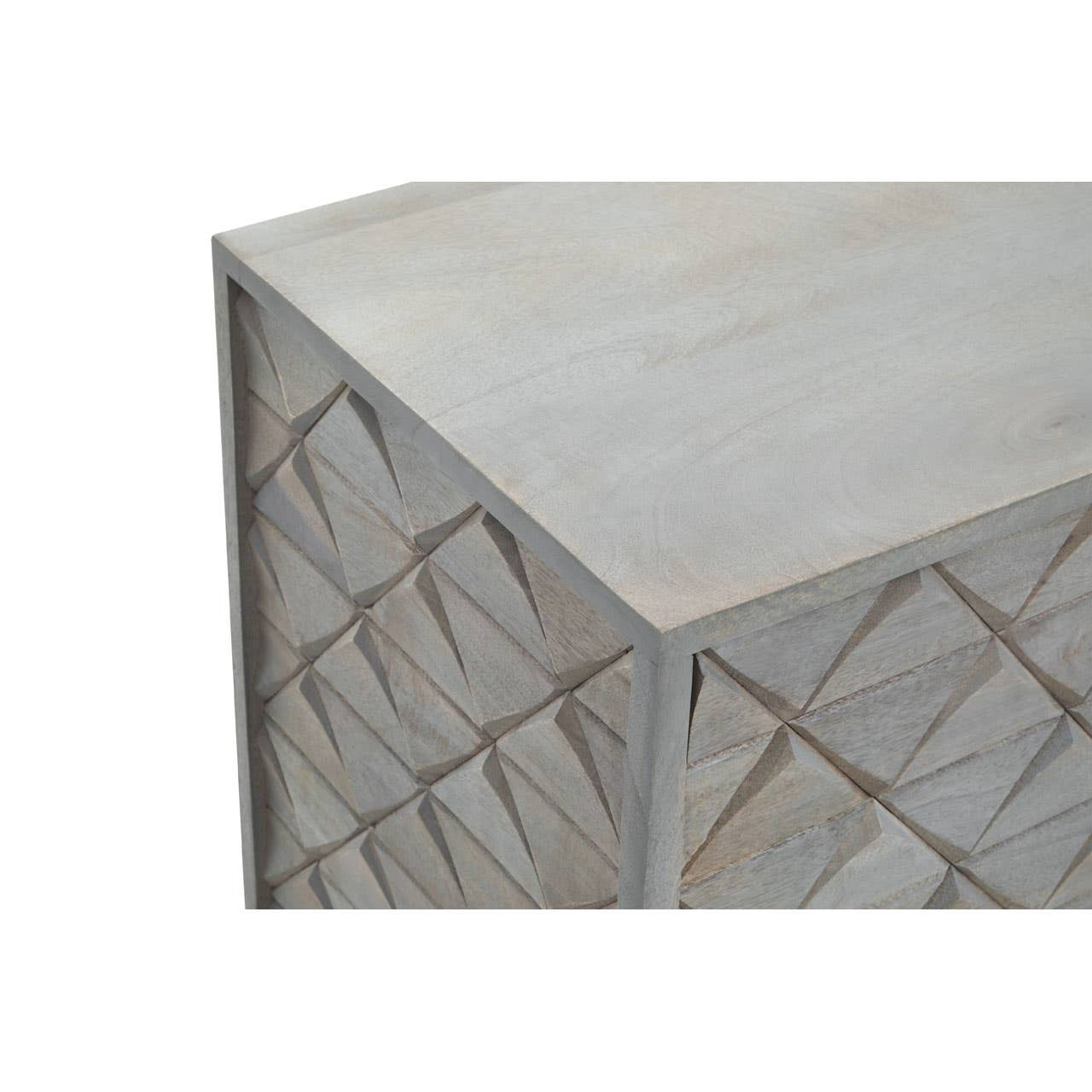 Siro 4 Door Mango Wood Sideboard