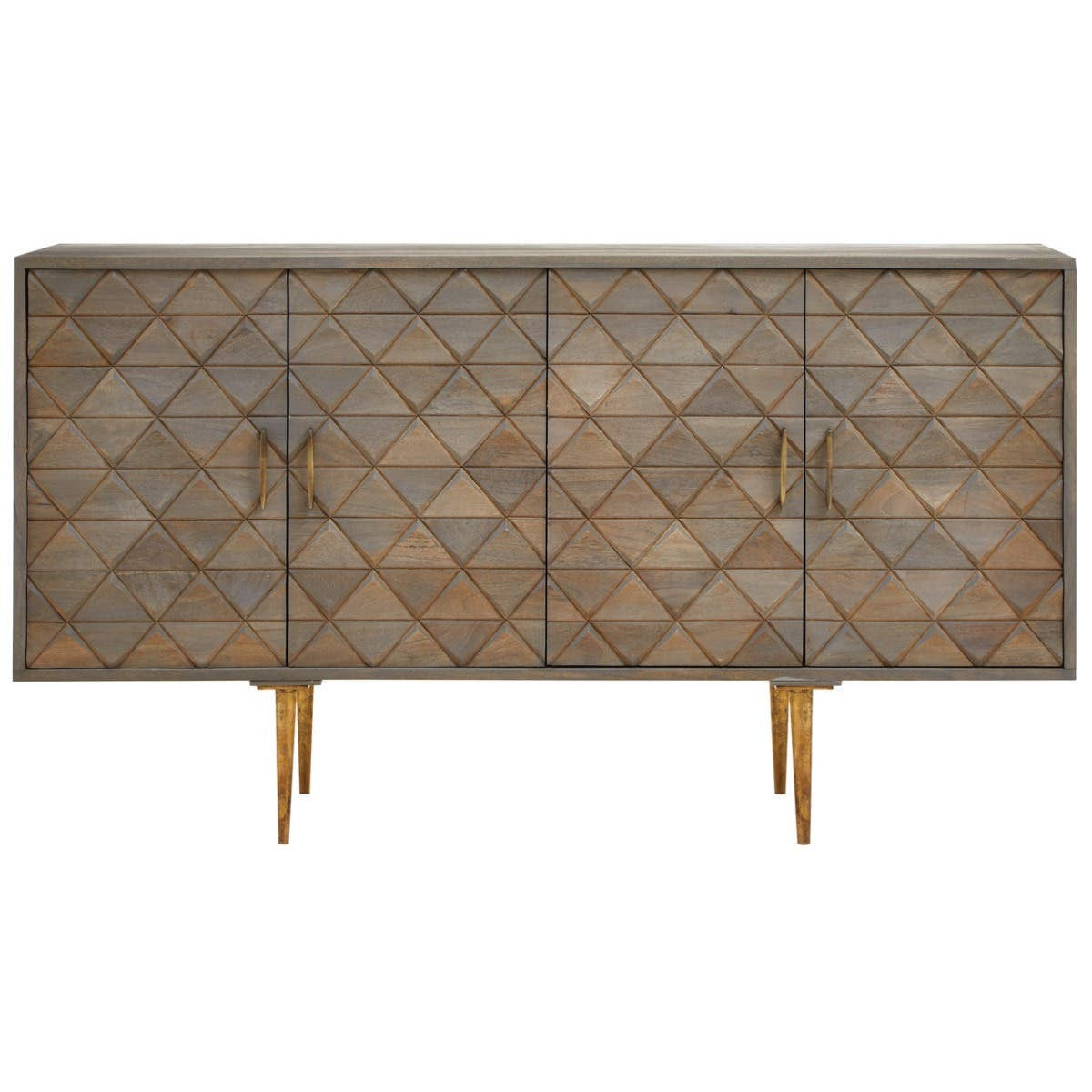 Siro 4 Door Mango Wood Sideboard