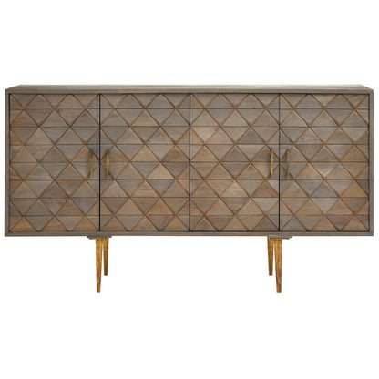 Siro 4 Door Mango Wood Sideboard
