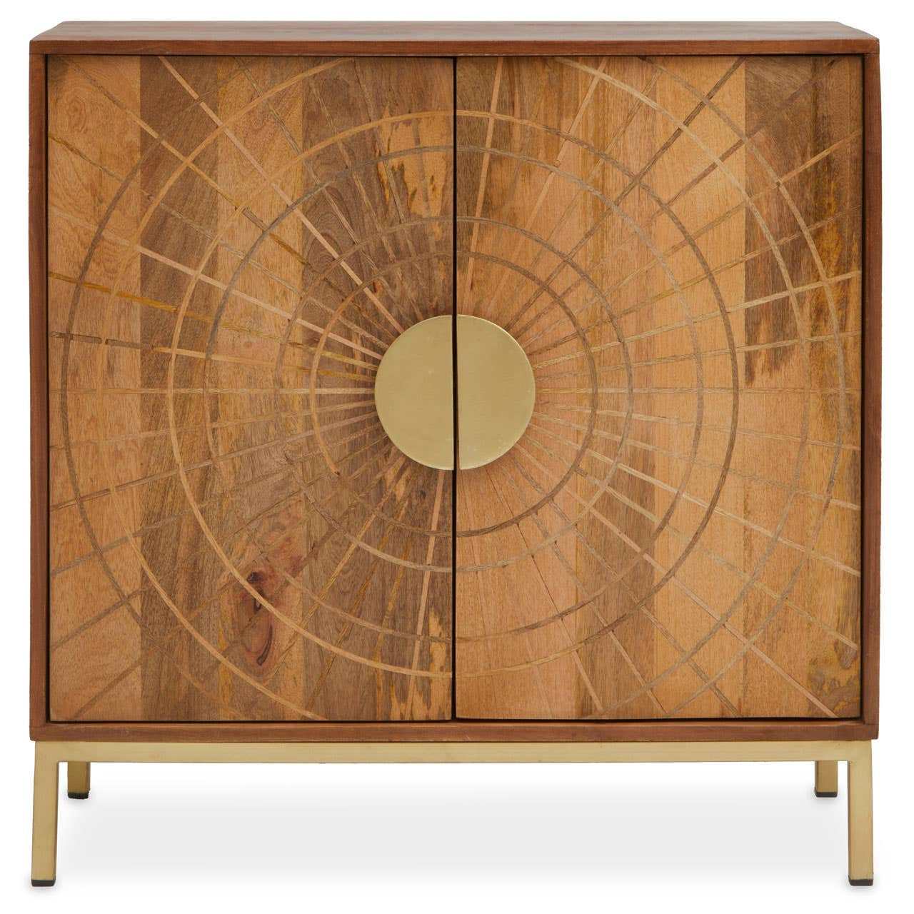 Sona Two Door Mango Wood Sideboard