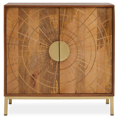 Sona Two Door Mango Wood Sideboard