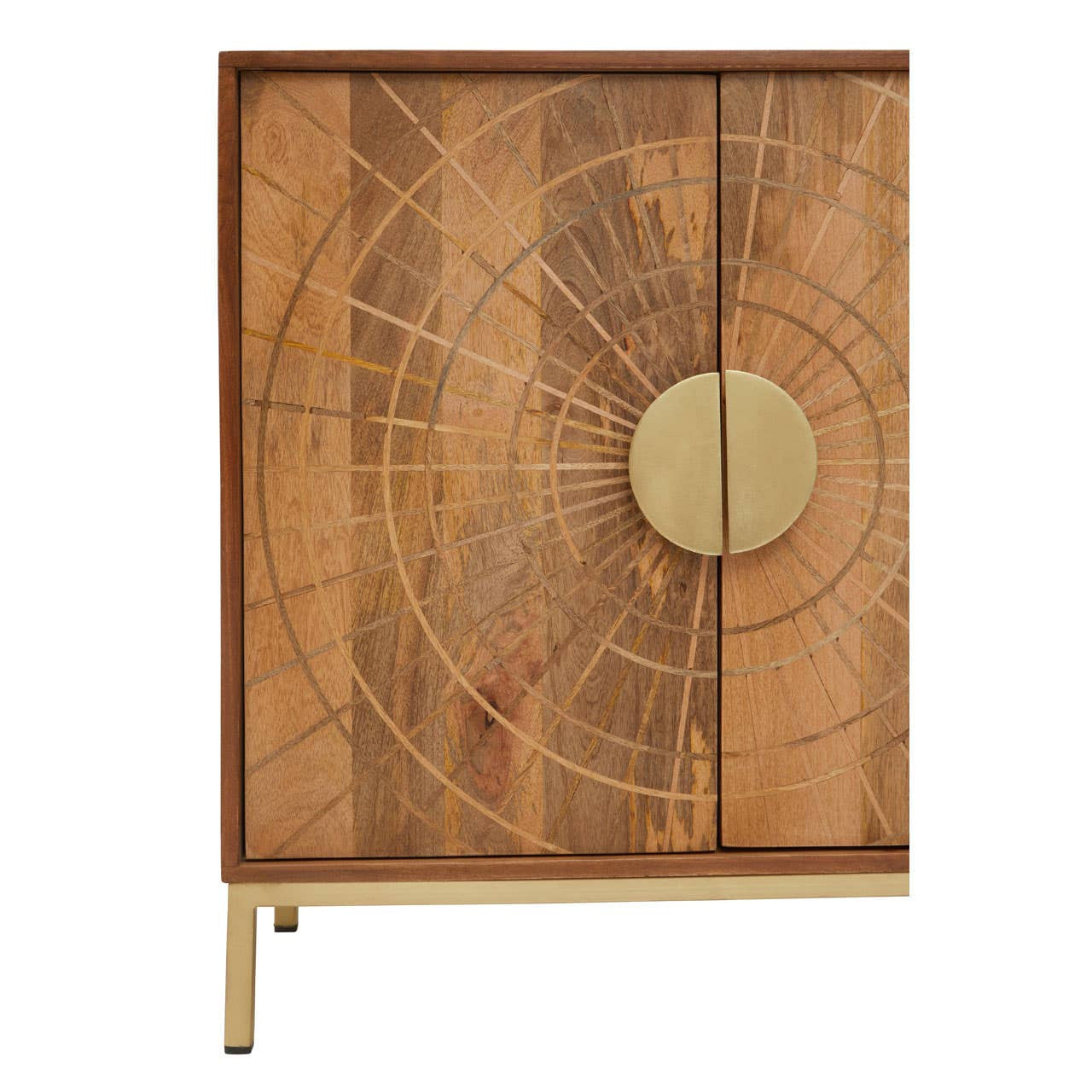Sona Two Door Mango Wood Sideboard