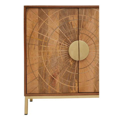 Sona Two Door Mango Wood Sideboard