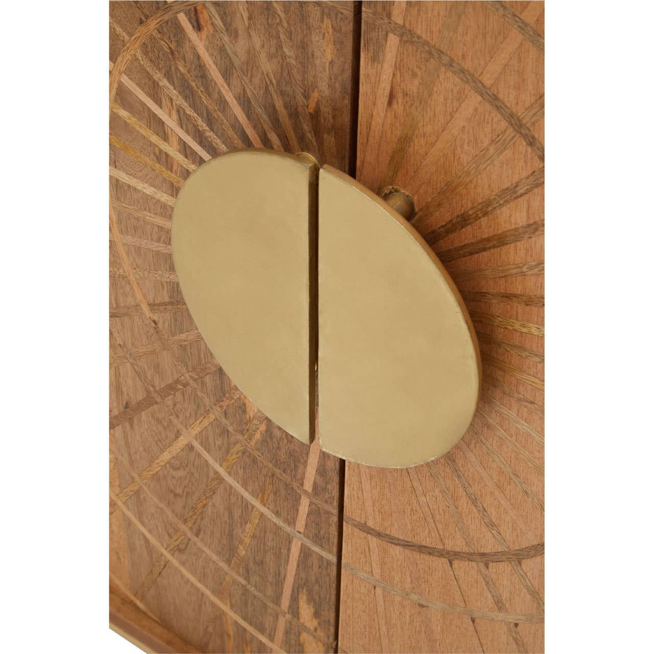 Sona Two Door Mango Wood Sideboard