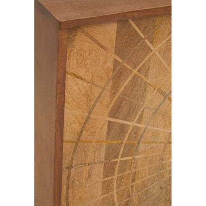 Sona Two Door Mango Wood Sideboard