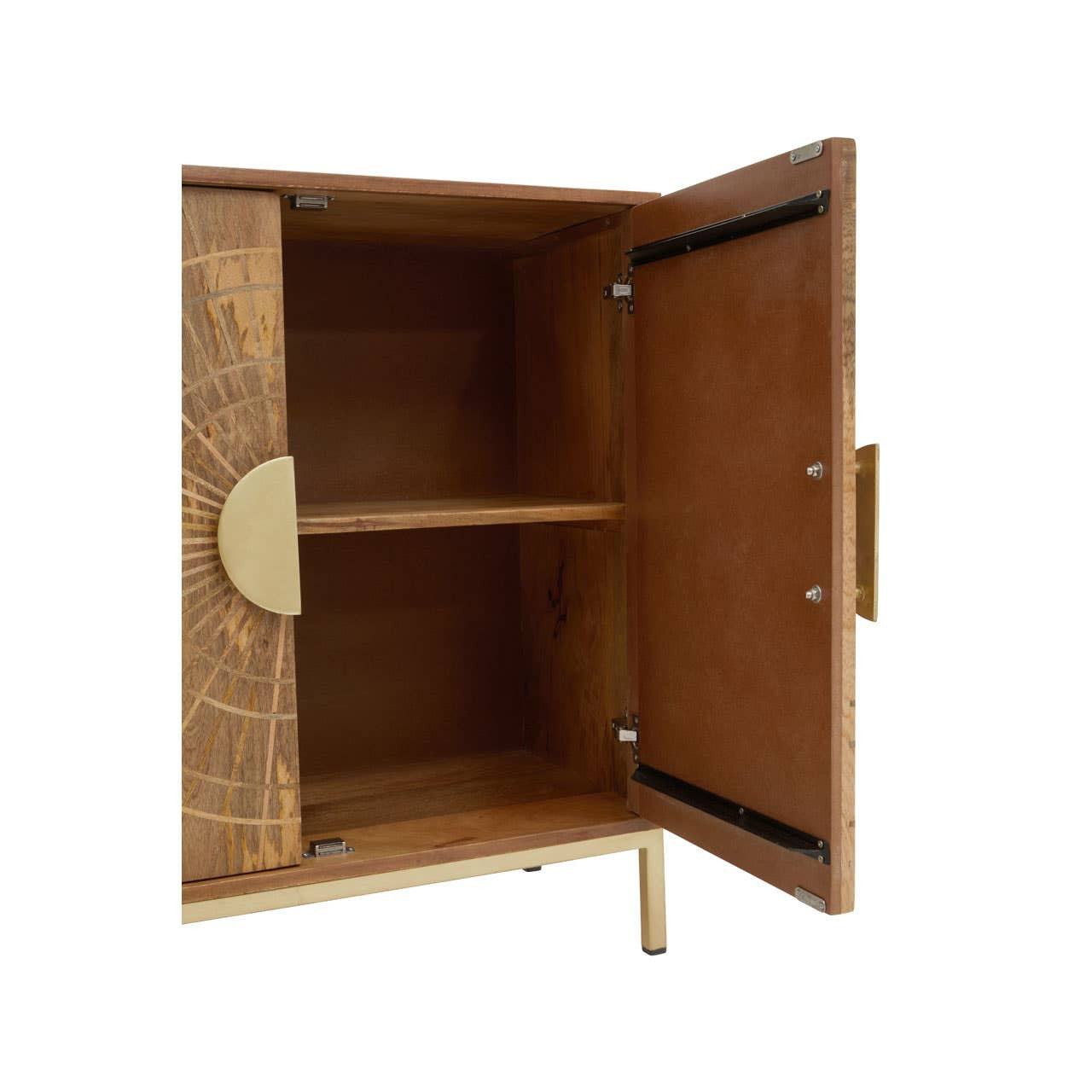 Sona Two Door Mango Wood Sideboard