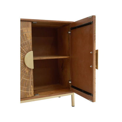 Sona Two Door Mango Wood Sideboard