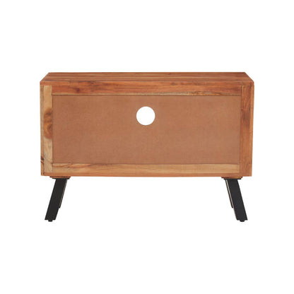 Nashik Two Drawer Acacia Media Unit