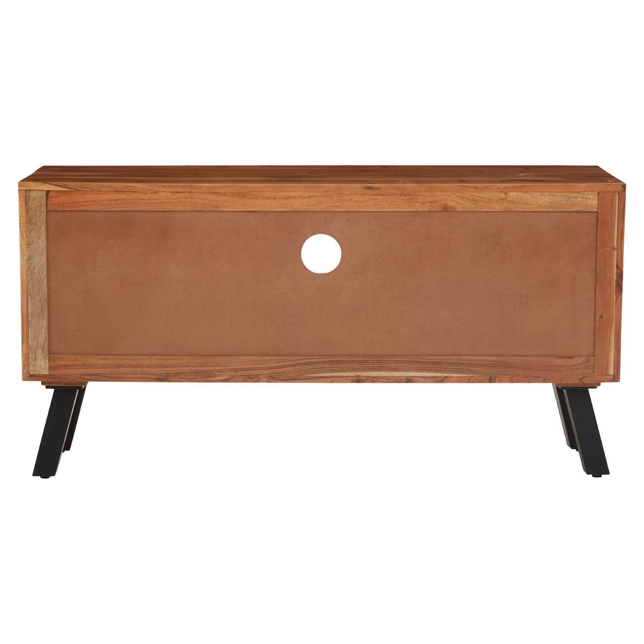 Nashik Three Drawer Acacia Media Unit