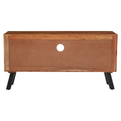 Nashik Three Drawer Acacia Media Unit