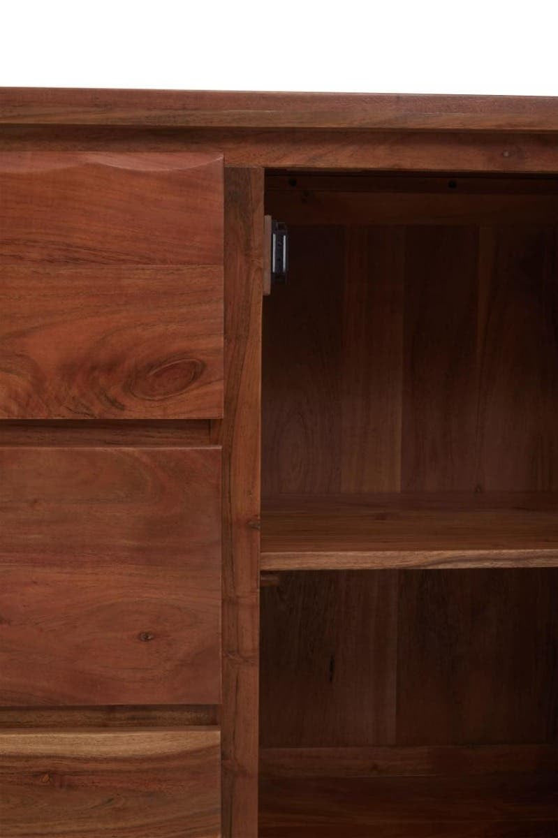 Nashik Large Acacia Sideboard