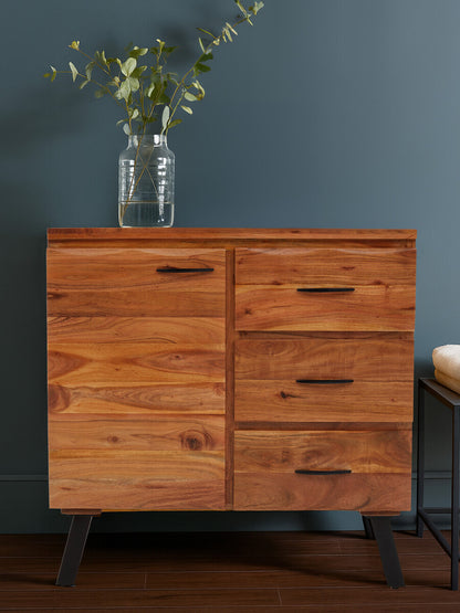 Nashik Small Acacia Sideboard