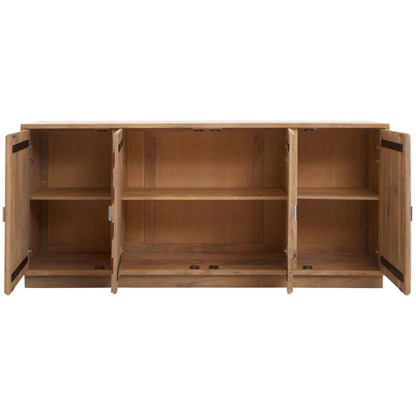Salem 4 Door Mango Wood Sideboard