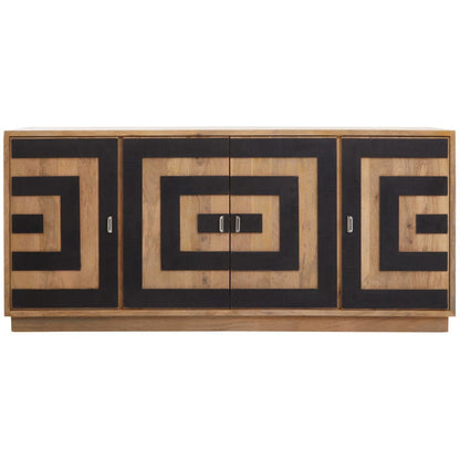 Salem 4 Door Mango Wood Sideboard