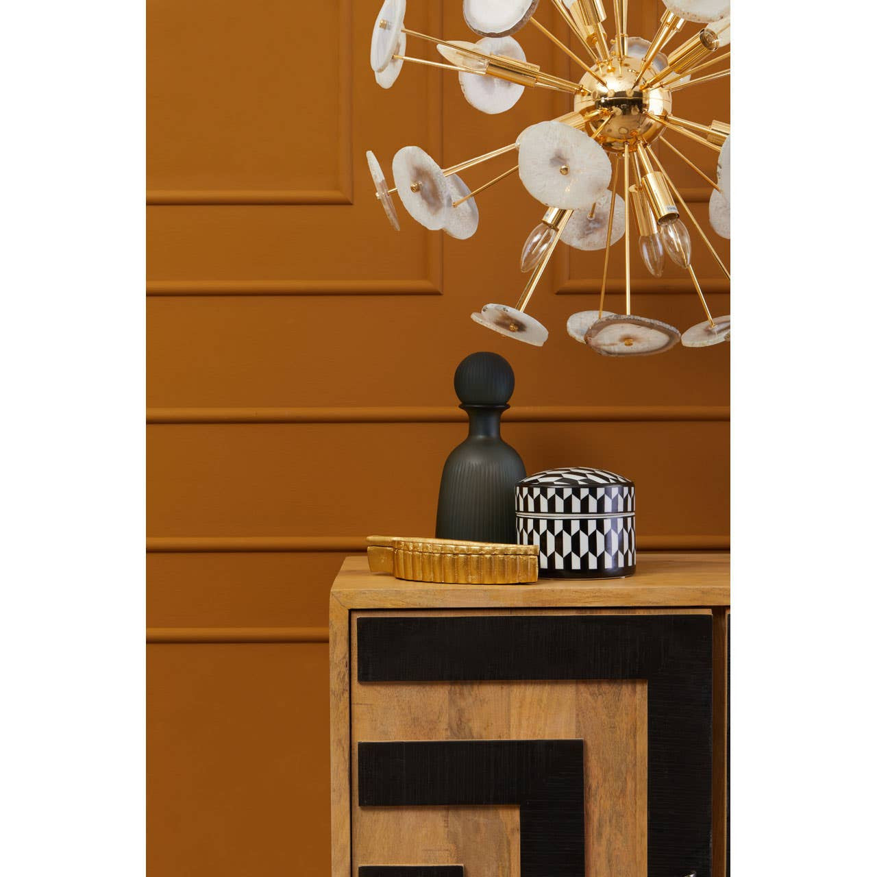 Salem 4 Door Mango Wood Sideboard