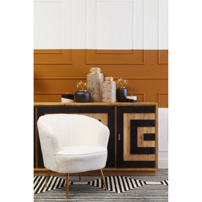 Salem 4 Door Mango Wood Sideboard