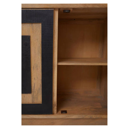 Salem 4 Door Mango Wood Sideboard