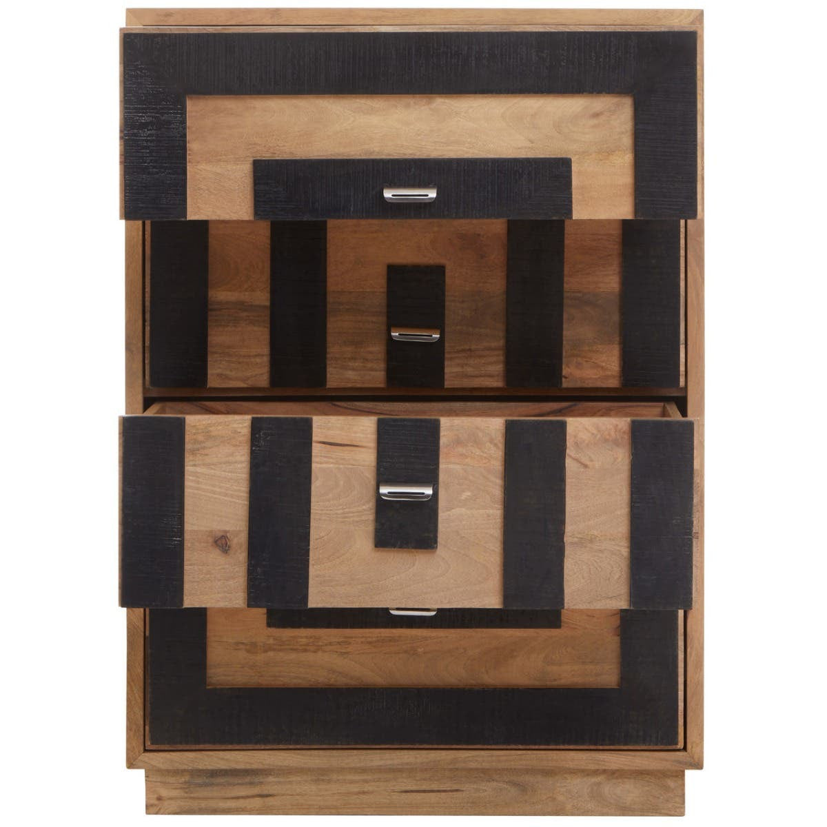Salem Mango Wood Chest of 4 Drawers