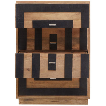 Salem Mango Wood Chest of 4 Drawers