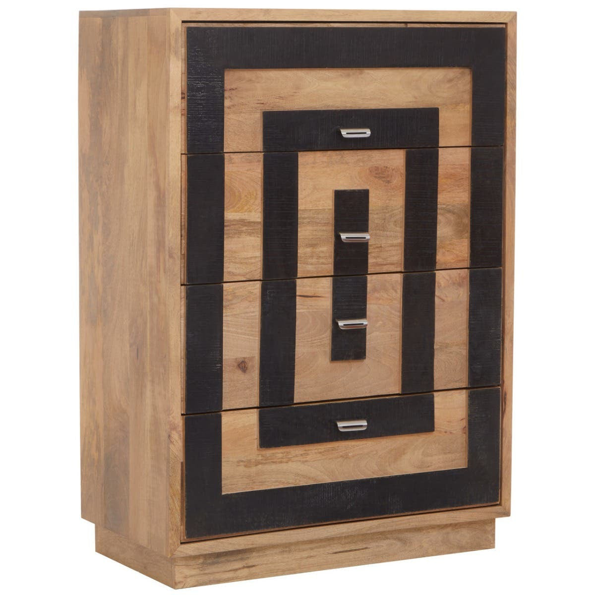 Salem Mango Wood Chest of 4 Drawers