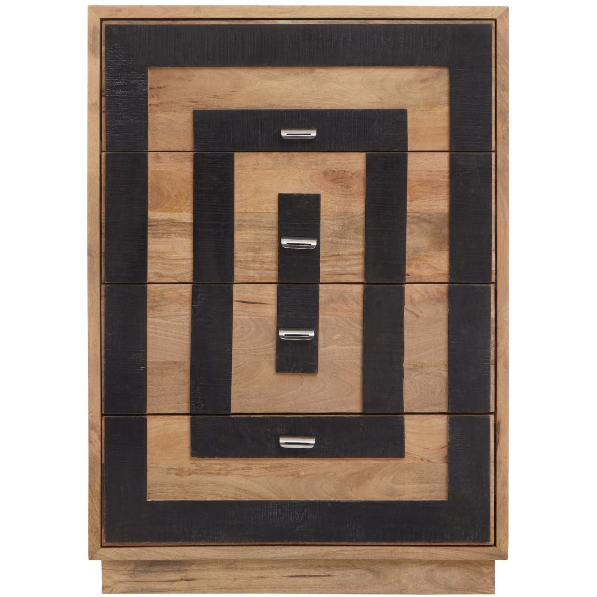 Salem Mango Wood Chest of 4 Drawers