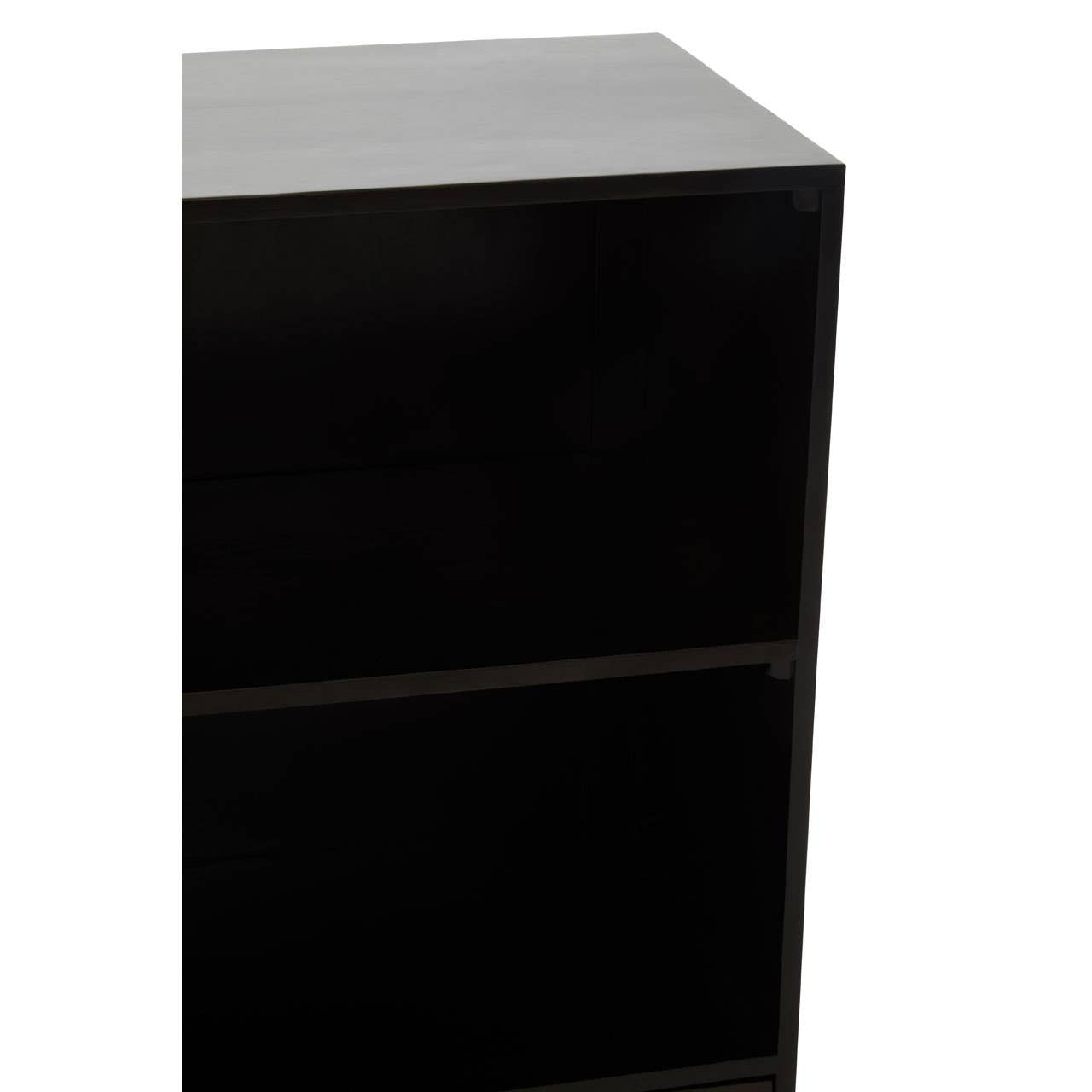 Kochi Black Mango Wood Cabinet