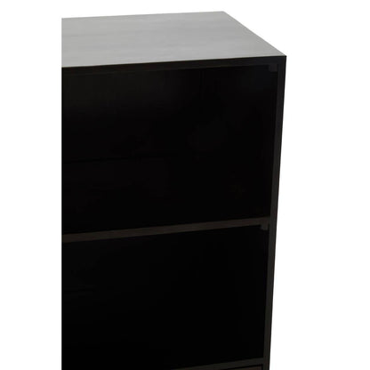 Kochi Black Mango Wood Cabinet