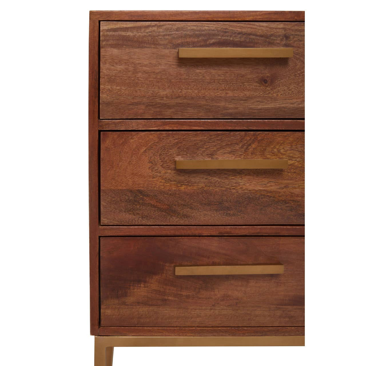 Gaya Mango Wood Small Sideboard
