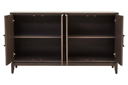 Dimaro Antique Grey Four Door Sideboard