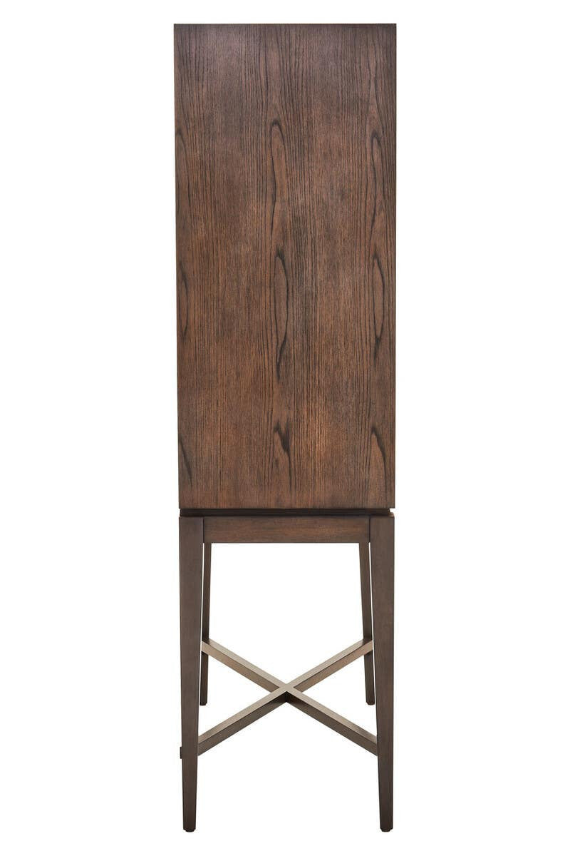 Dimaro Antique Grey Cabinet