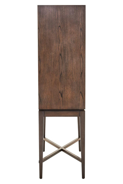 Dimaro Antique Grey Cabinet