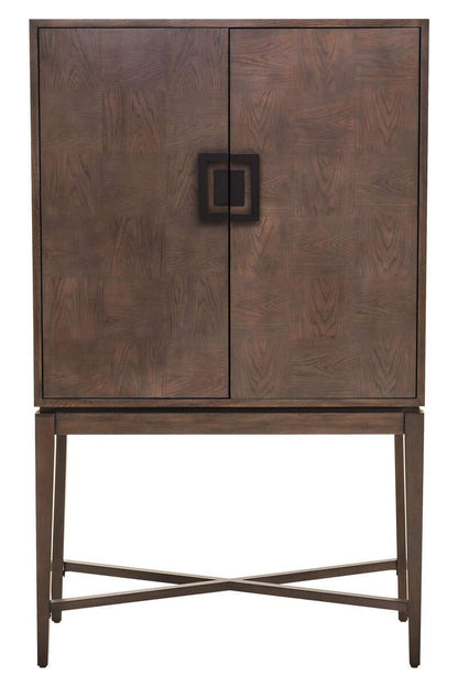 Dimaro Antique Grey Cabinet