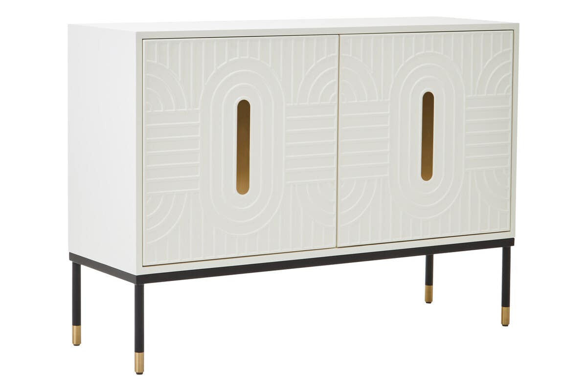 Danta Off White 2 Door Sideboard
