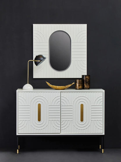 Danta Off White 2 Door Sideboard