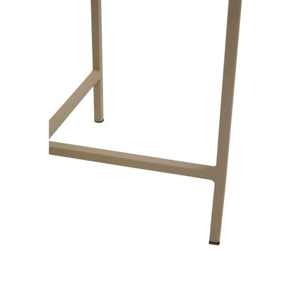 Corra Grey Enamel Top Set Of Three Side Tables