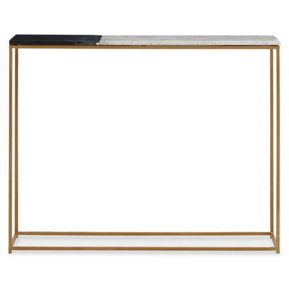 Corra Marble Console Table