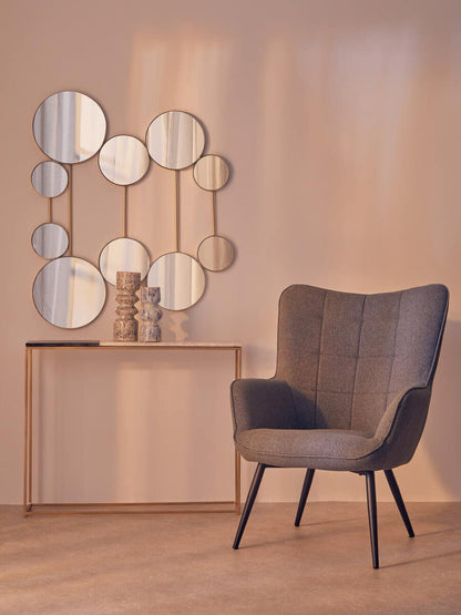 Corra Marble Console Table
