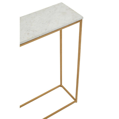 Corra Marble Console Table