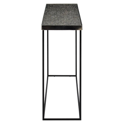 Akola Silver Console Table