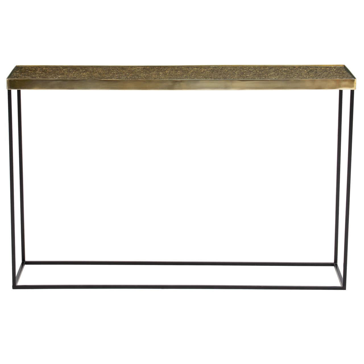 Akola Gold Console Table