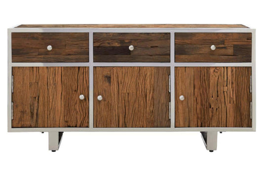 Kerala Natural Wood Sideboard
