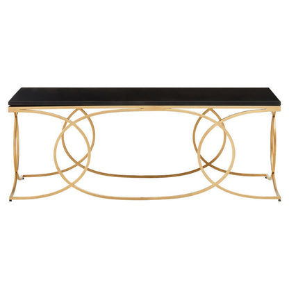 Kia Black Coffee Table