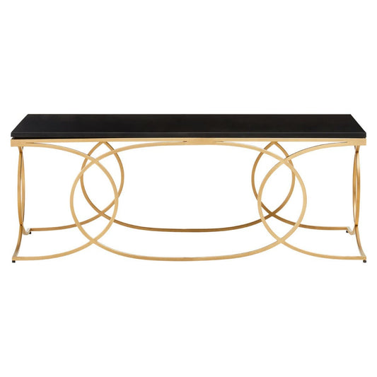Kia Black Coffee Table