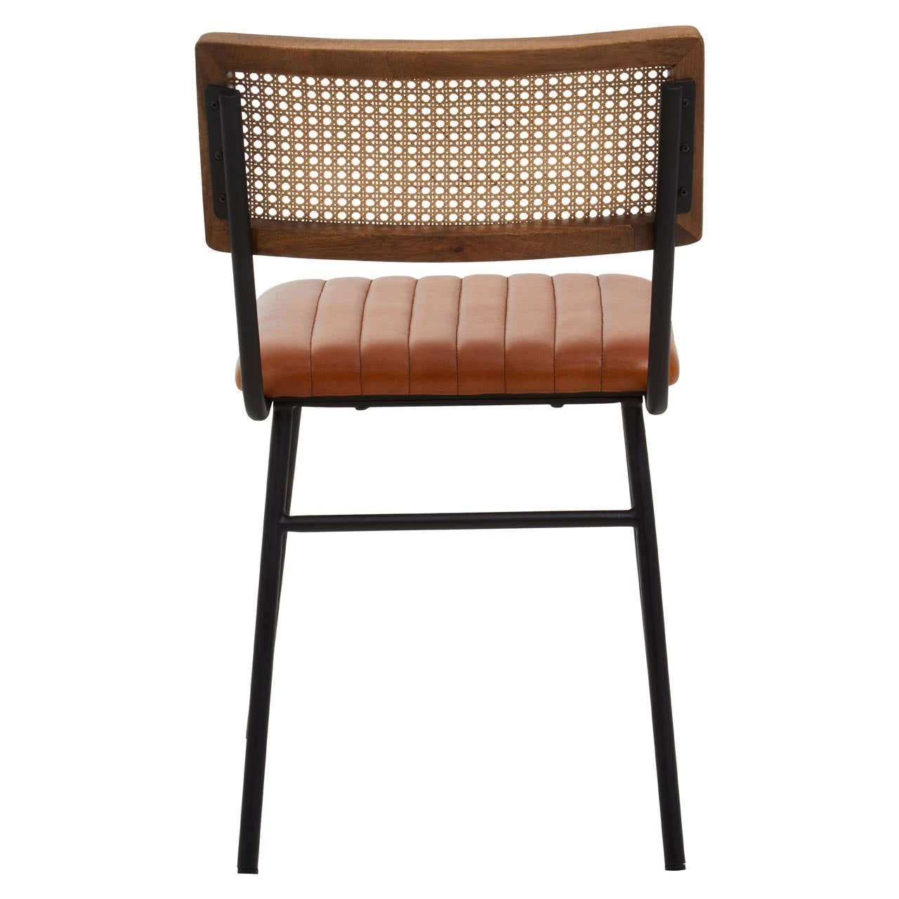 Buffalo Tan Leather Dining Chair