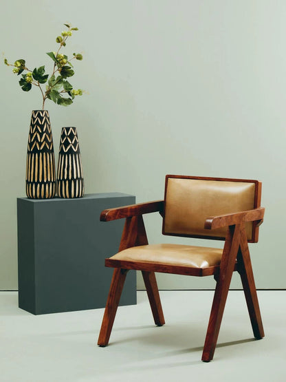 Buffalo Natural Leather Chair