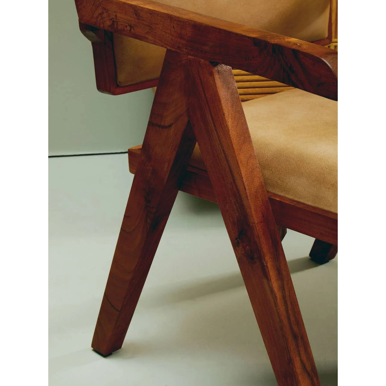 Buffalo Natural Leather Chair
