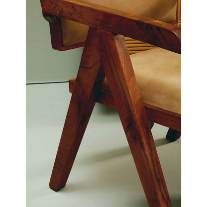 Buffalo Natural Leather Chair