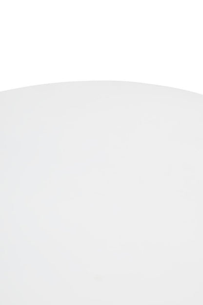 Walsa Whitewash Mango Wood Round Coffee Table